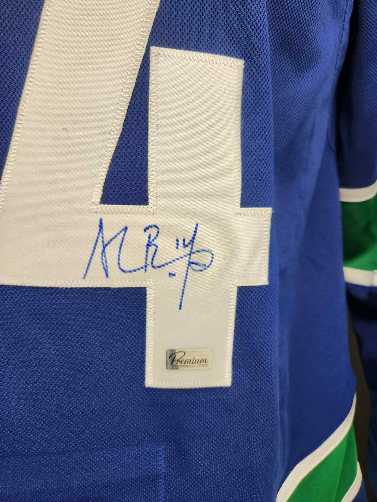 Alex Burrows Vancouver Canucks Autographed Jersey