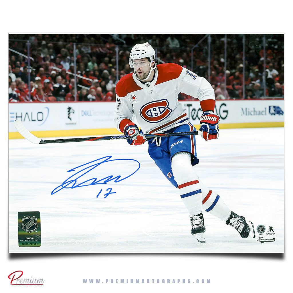 Josh Anderson Montreal Canadiens Signed 8x10 Photograph Offensive Zone