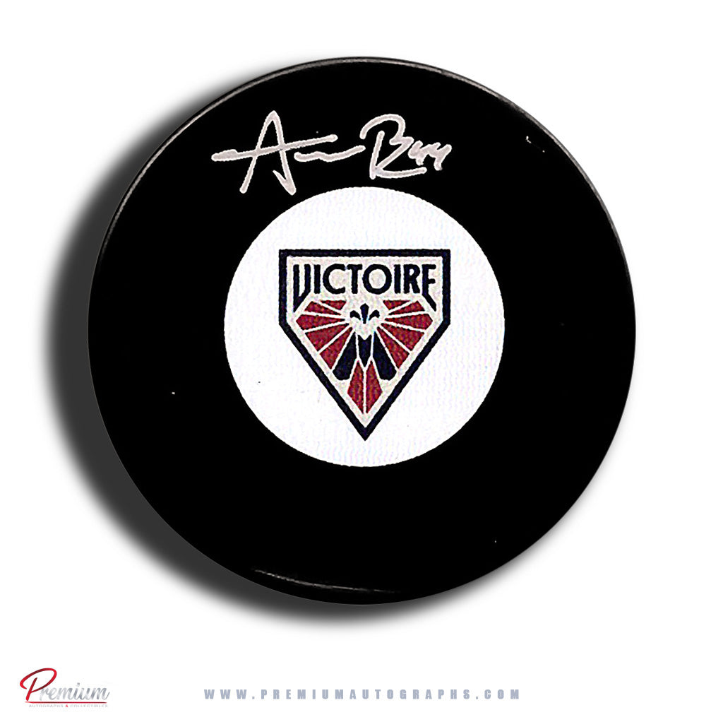 Amanda Boulier Montreal Victoire PWHL Autographed Puck