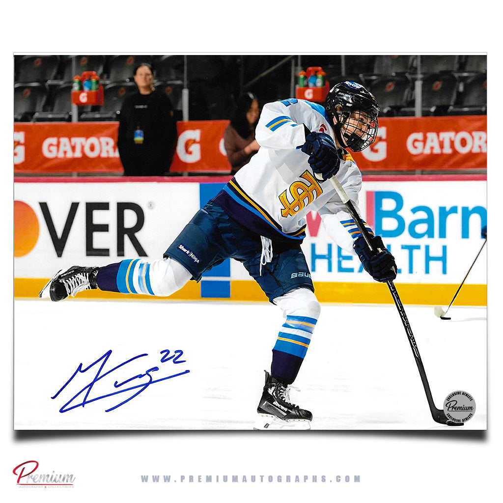 Maggie Connors Toronto Sceptres PWHL Autographed 8x10 Photograph Big Shot