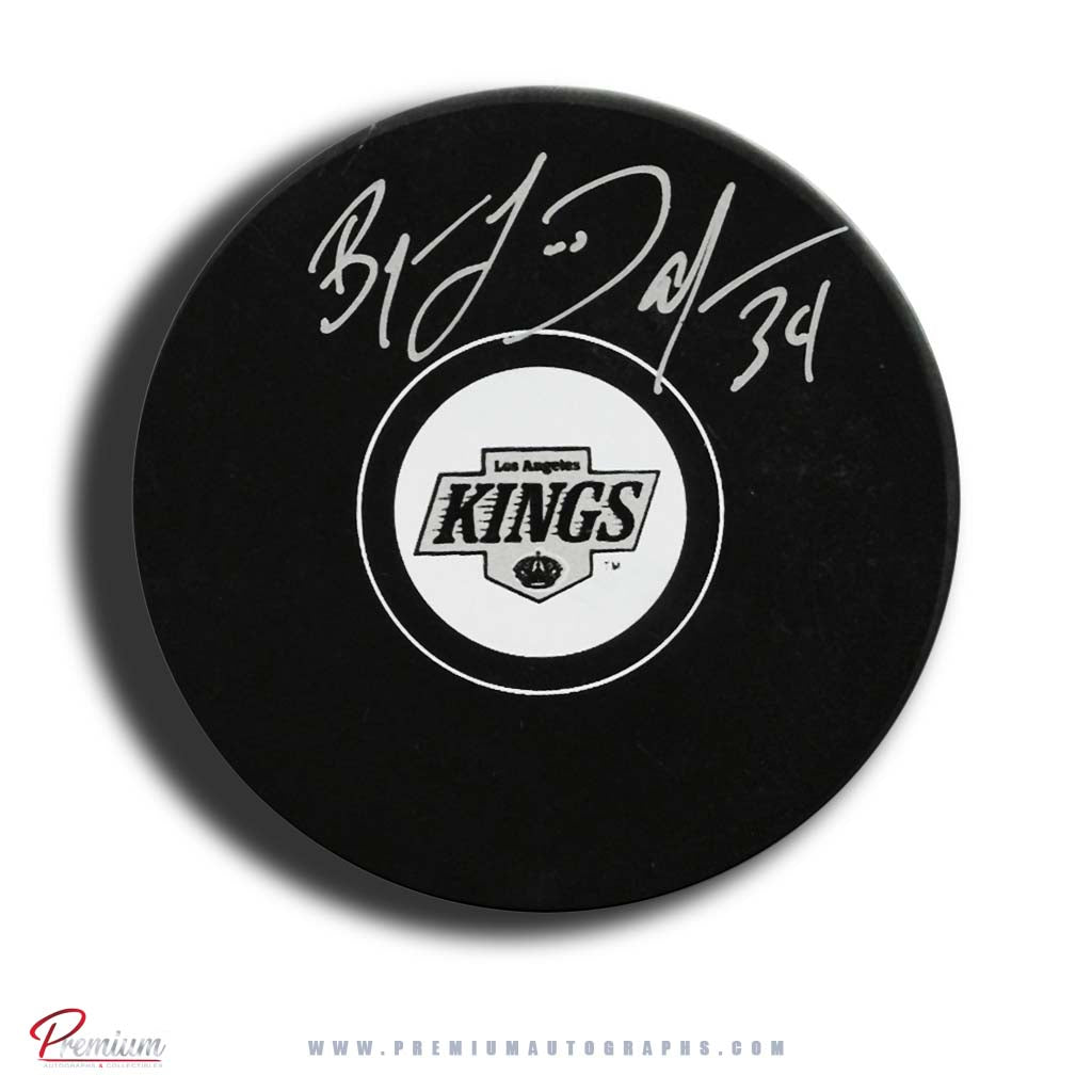 Byron Dafoe Los Angeles Kings Autographed Puck