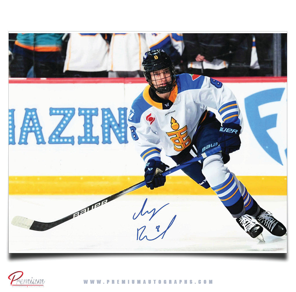Izzy Daniel Toronto Sceptres PWHL Autographed 8x10 Photograph On the Attack