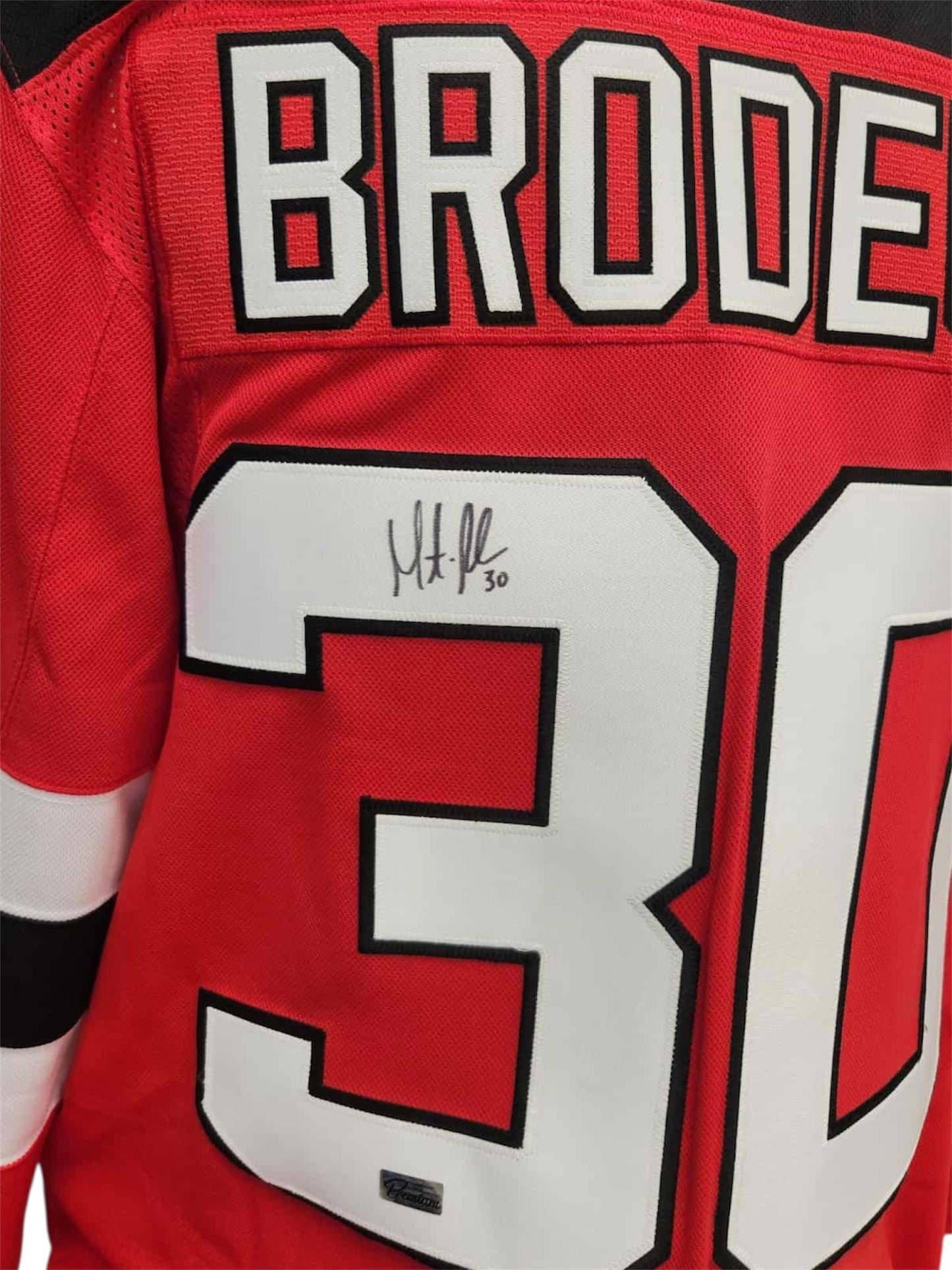 Martin Brodeur New Jersey Devils Fanatics Autographed Jersey