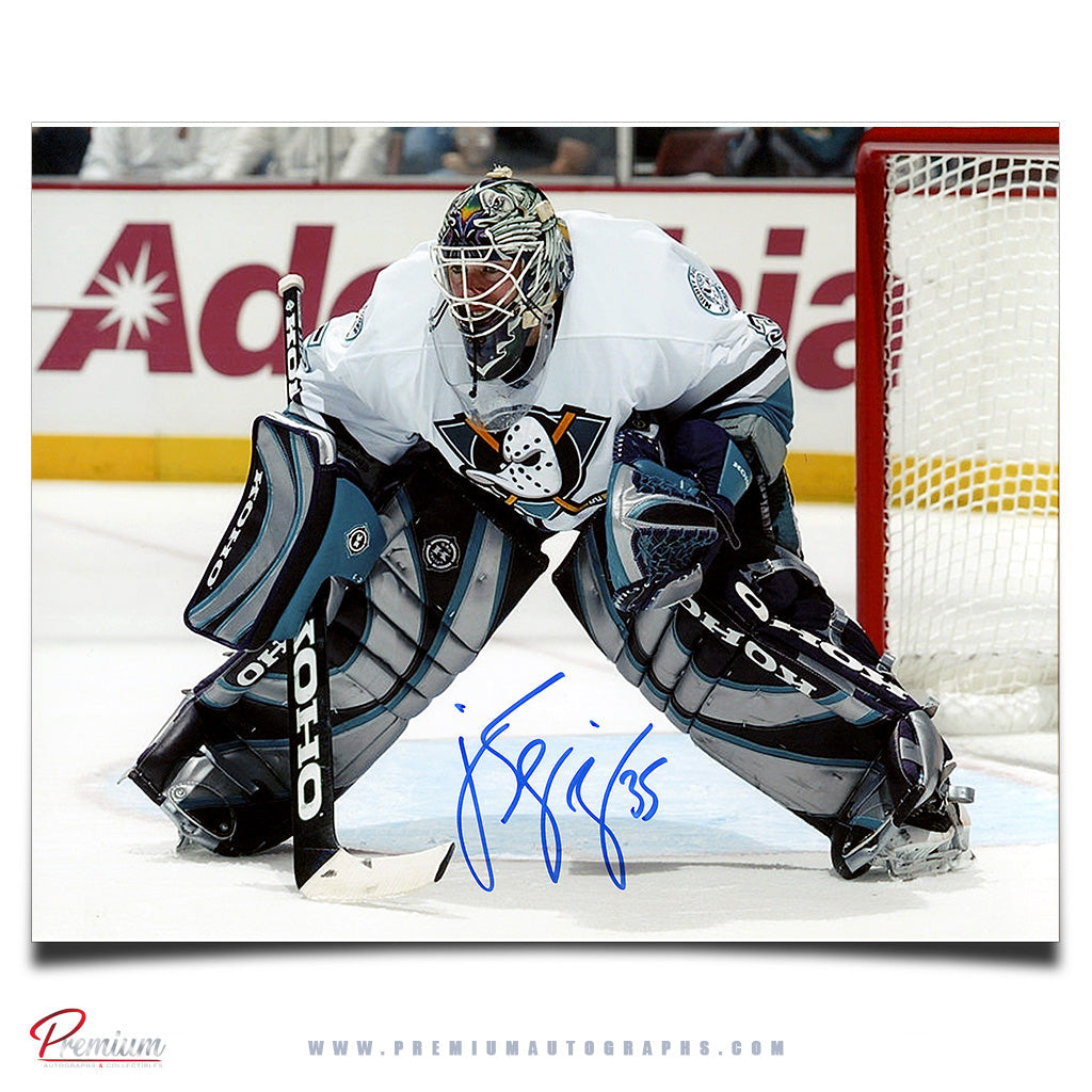 Jean-Sebastien Giguere AnaheimDucks Signed 8x10 Photograph Might Ducks