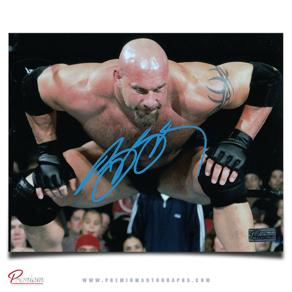 Bill Goldberg WWE Signed 8x10 Photograph
