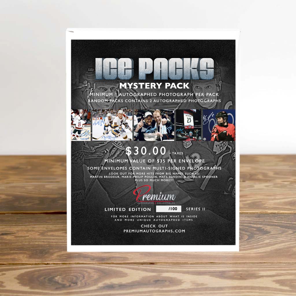 Ice Packs - Mystery Pack Series II
