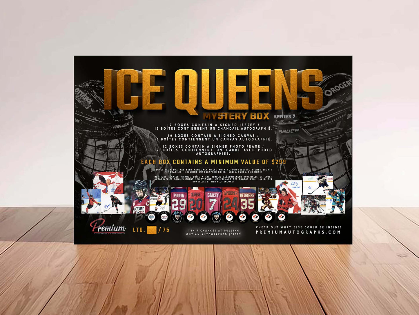 Ice Queens - Mystery Box Series II