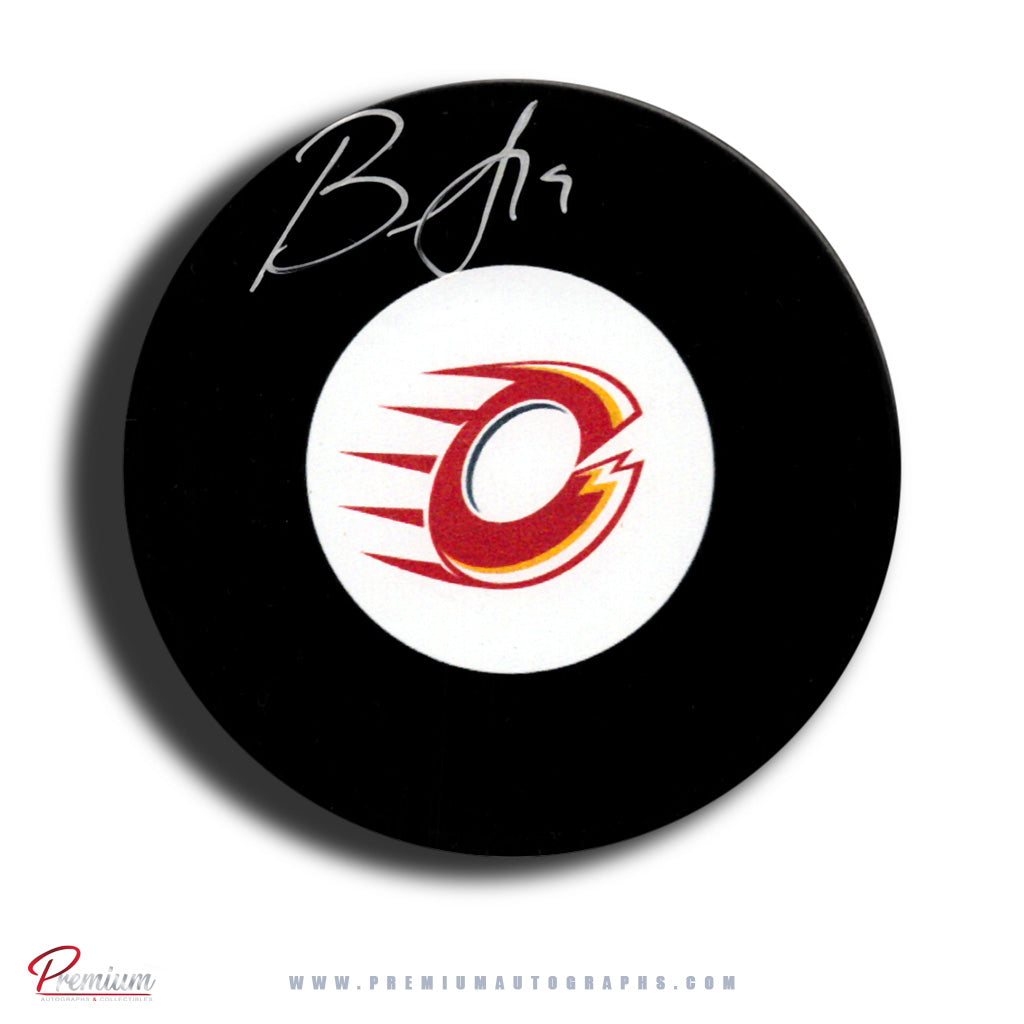 Brianne Jenner Ottawa Charge Autographed Puck