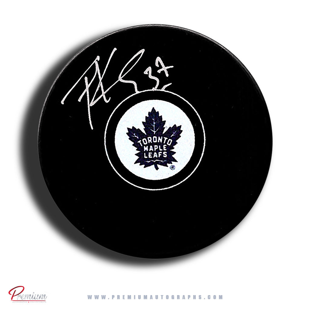 Trevor Kidd Toronto Maple Leafs Autographed Puck