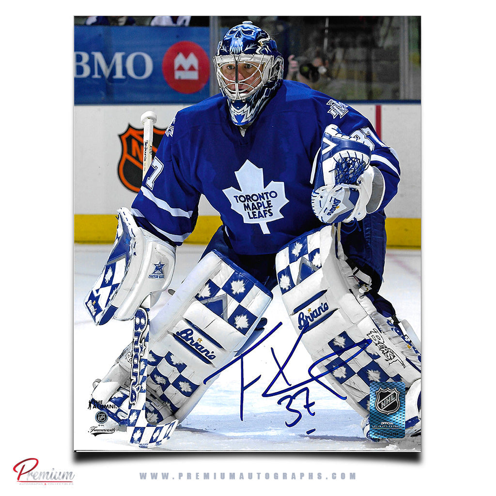 Trevor Kidd Toronto Maple Leafs Autographed 8x10 Photograph Top of the Crease