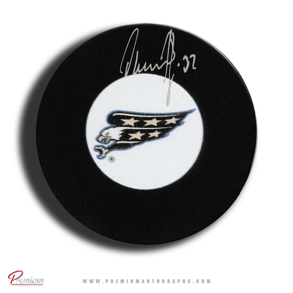 Olaf Kolzig Washington Capitals Autographed Puck
