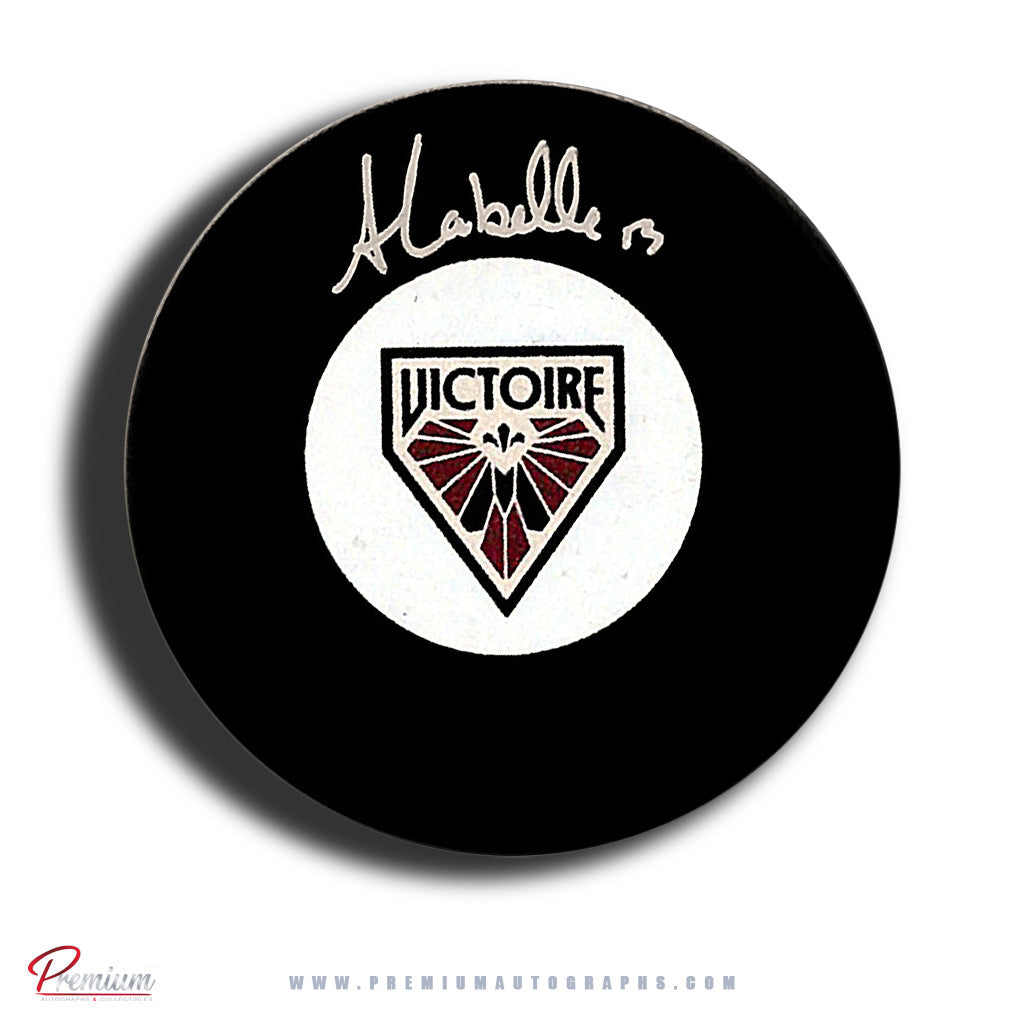 Alexandra Labelle Montreal Victoire PWHL Autographed Puck