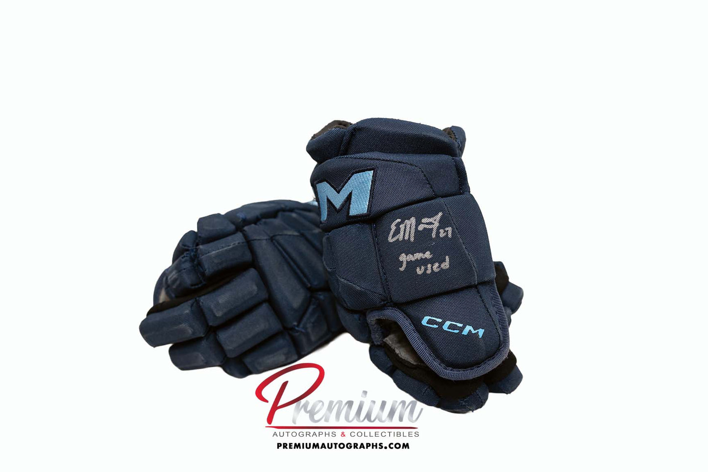 Emma Maltais Toronto Sceptres Game Used Gloves