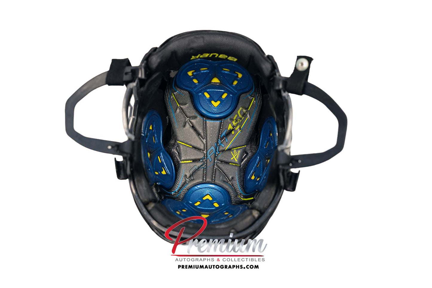 Brianne Jenner Ottawa Charge Game Used Helmet 2024 Inaugural PWHL Inscription