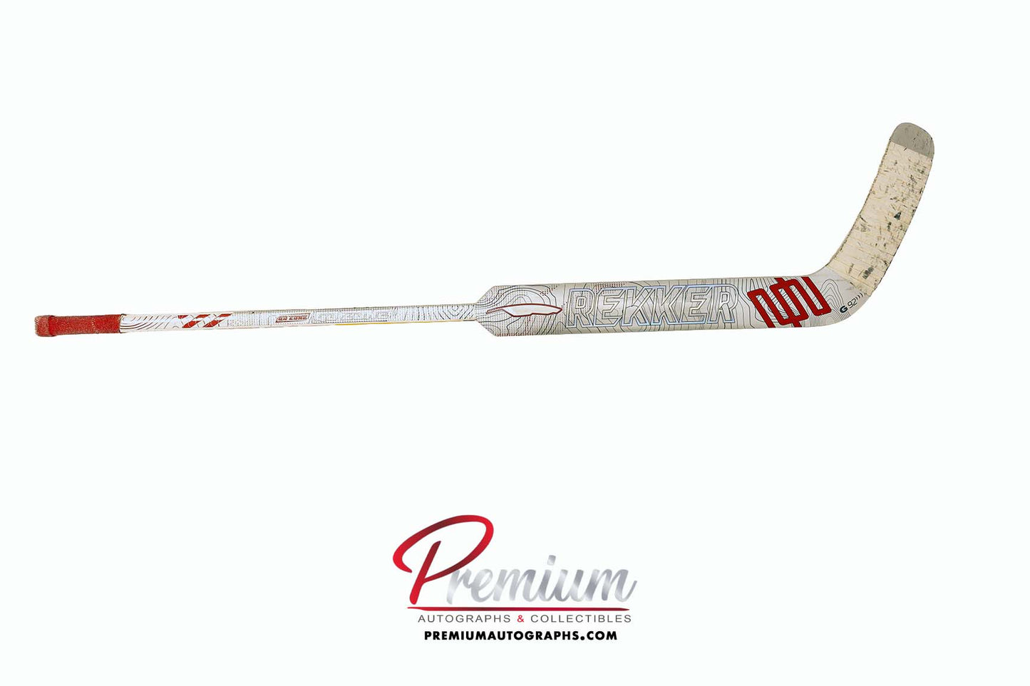 Gwyneth Philips Ottawa Charge Game Used Stick Game Used Inscription