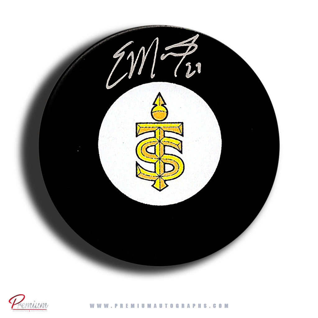 Emma Maltais Toronto Sceptres PWHL Autographed Puck