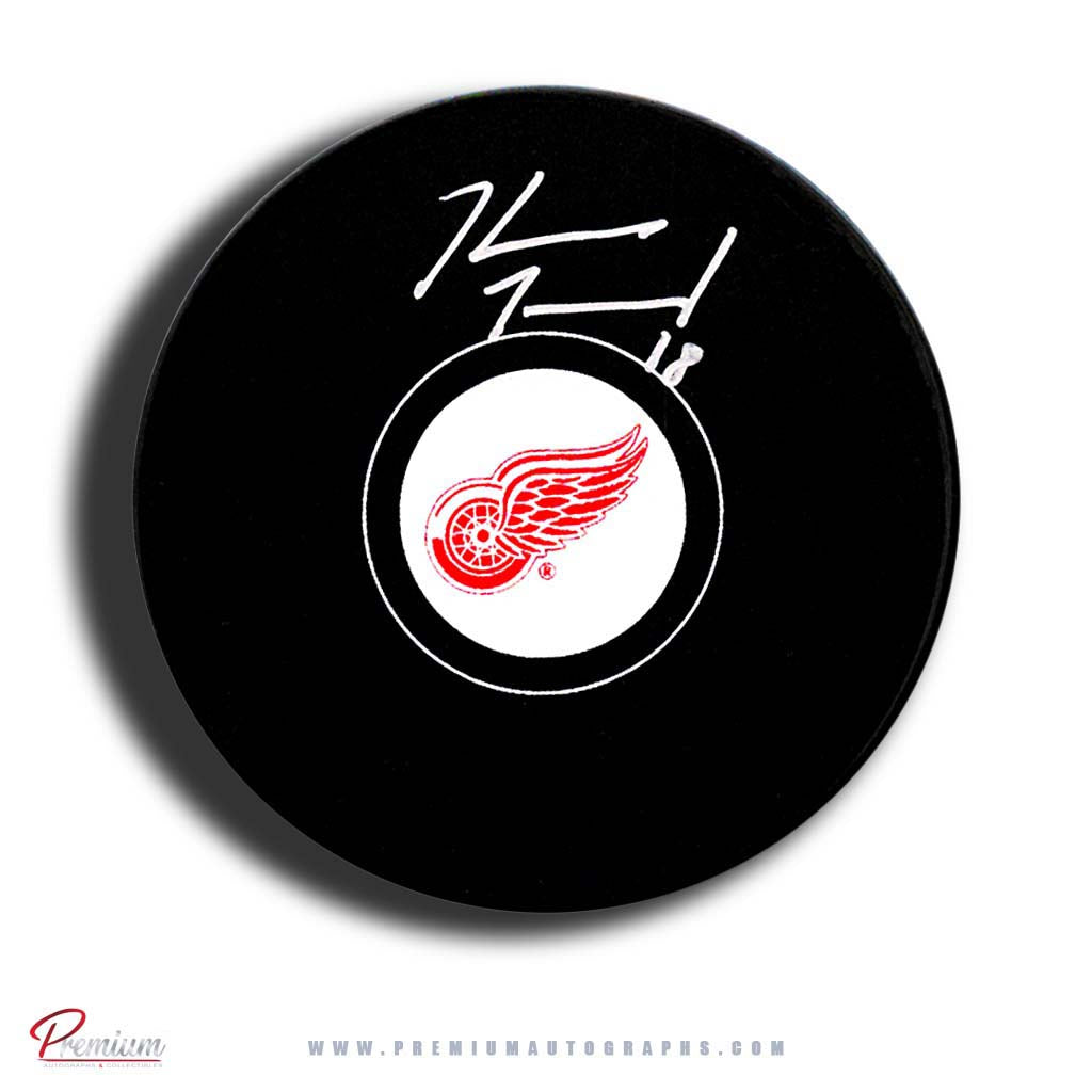 Kevin McClelland Detroit Red Wings Autographed Puck