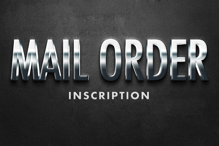 Mae Batherson Mail Order Inscription Item
