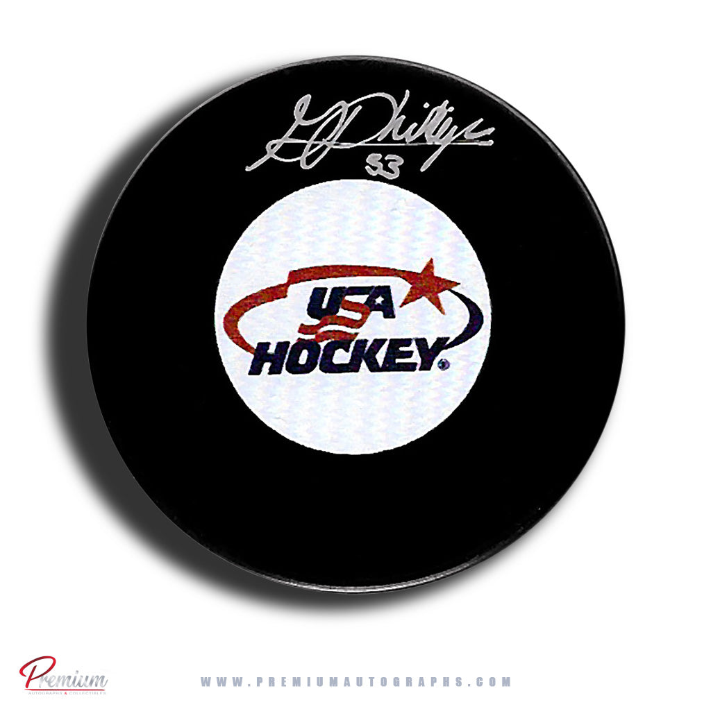 Gwyneth Philips Team USA PWHL Autographed Puck