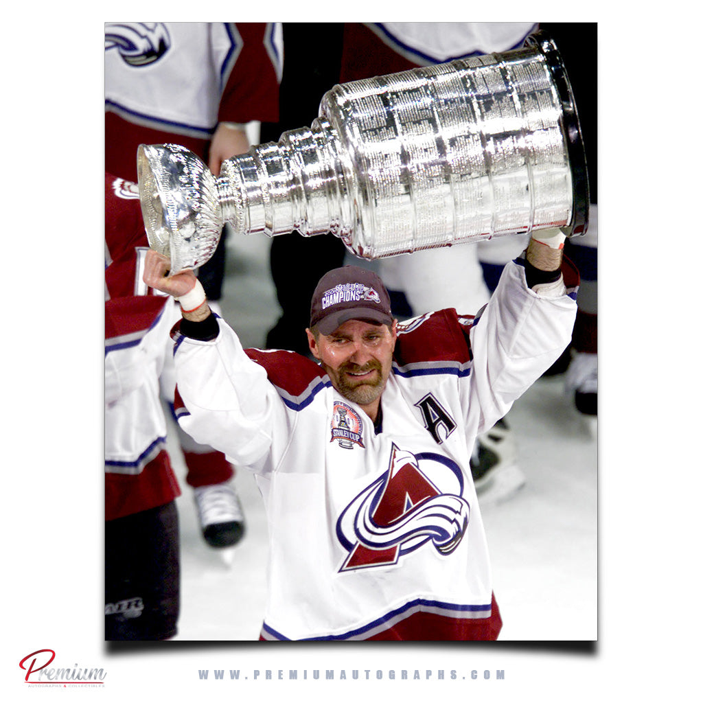 Ray Bourque Colorado Avalanche Autographed 8x10 Photograph (PreOrder 01)
