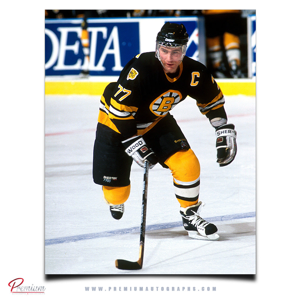 Ray Bourque Boston Bruins Autographed 8x10 Photograph (PreOrder 02)