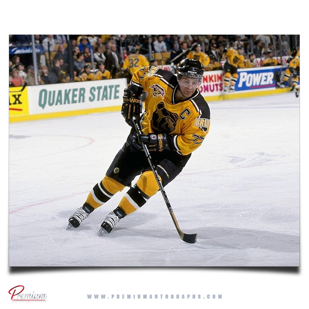 Ray Bourque Boston Bruins Autographed 8x10 Photograph (PreOrder 09)