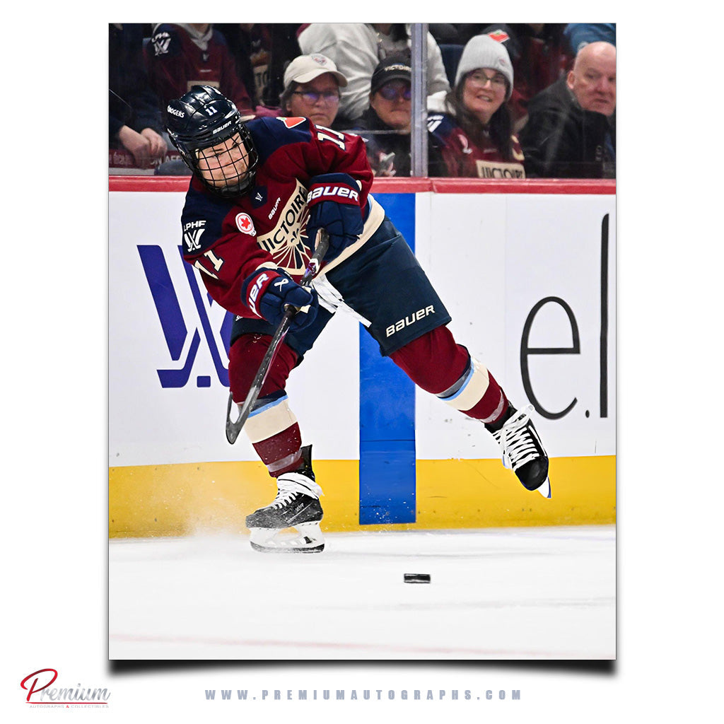 Abby Roque Montreal Victoire Autographed 8x10 Photograph (Pre-Order 03)