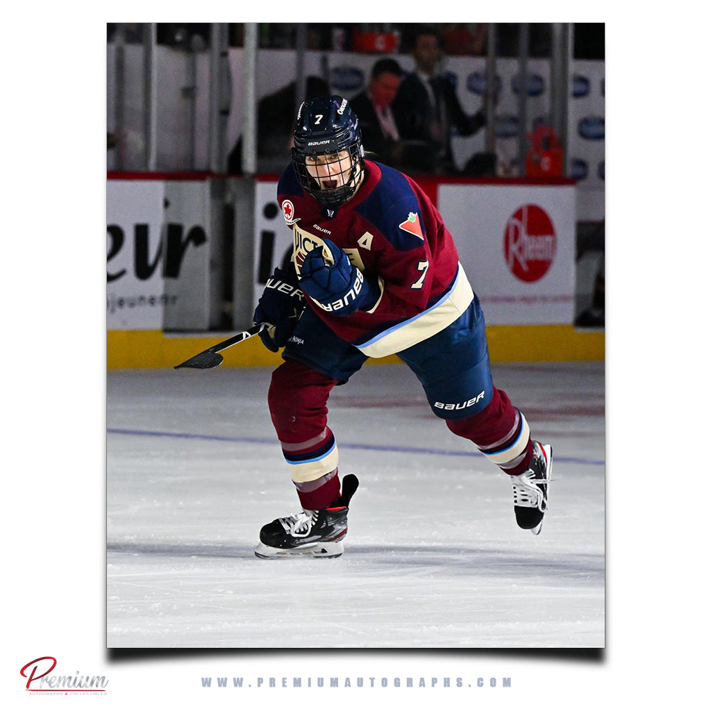 Laura Stacey Montreal Victoire Autographed 8x10 Photograph (Pre-Order 04)