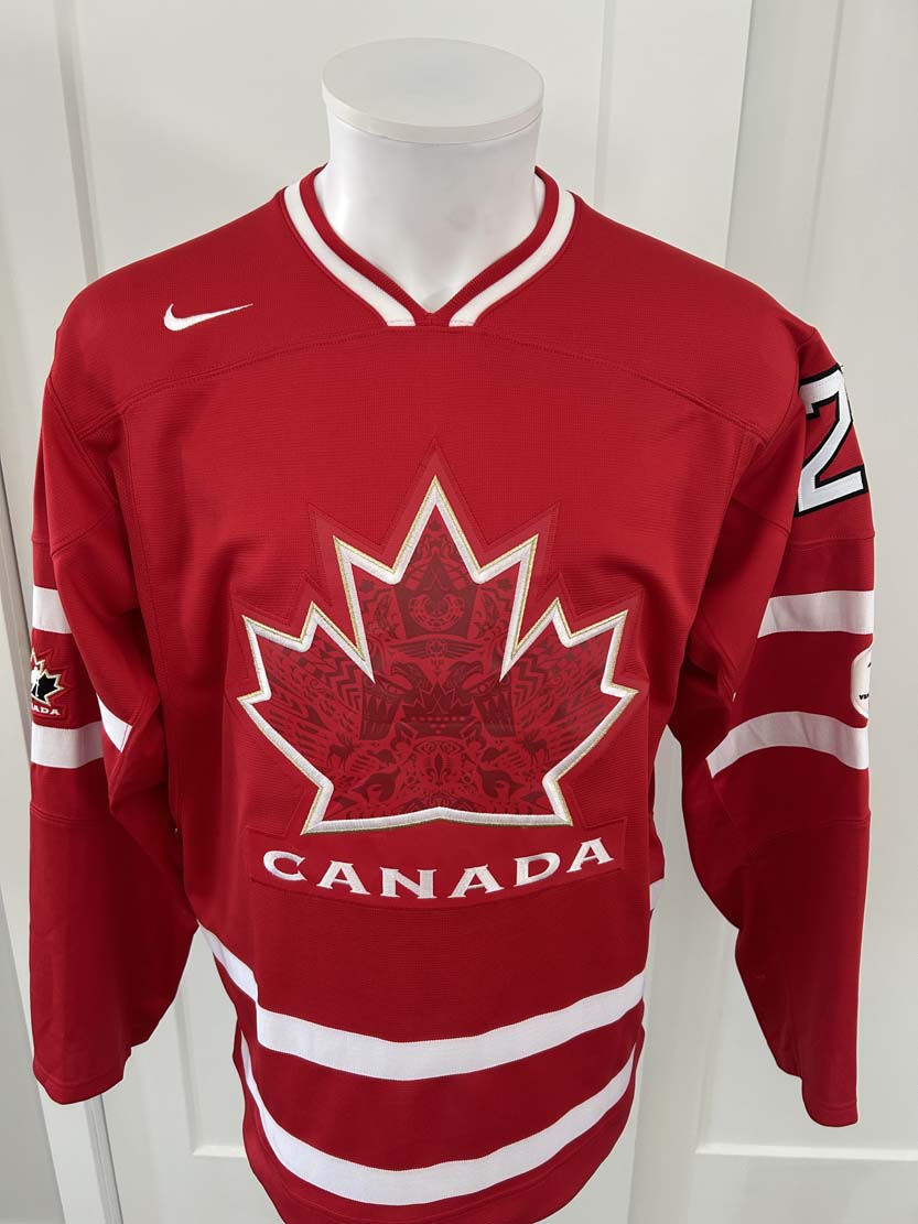 Marie-Philip Poulin Team Canada NIKE Autographed Jersey