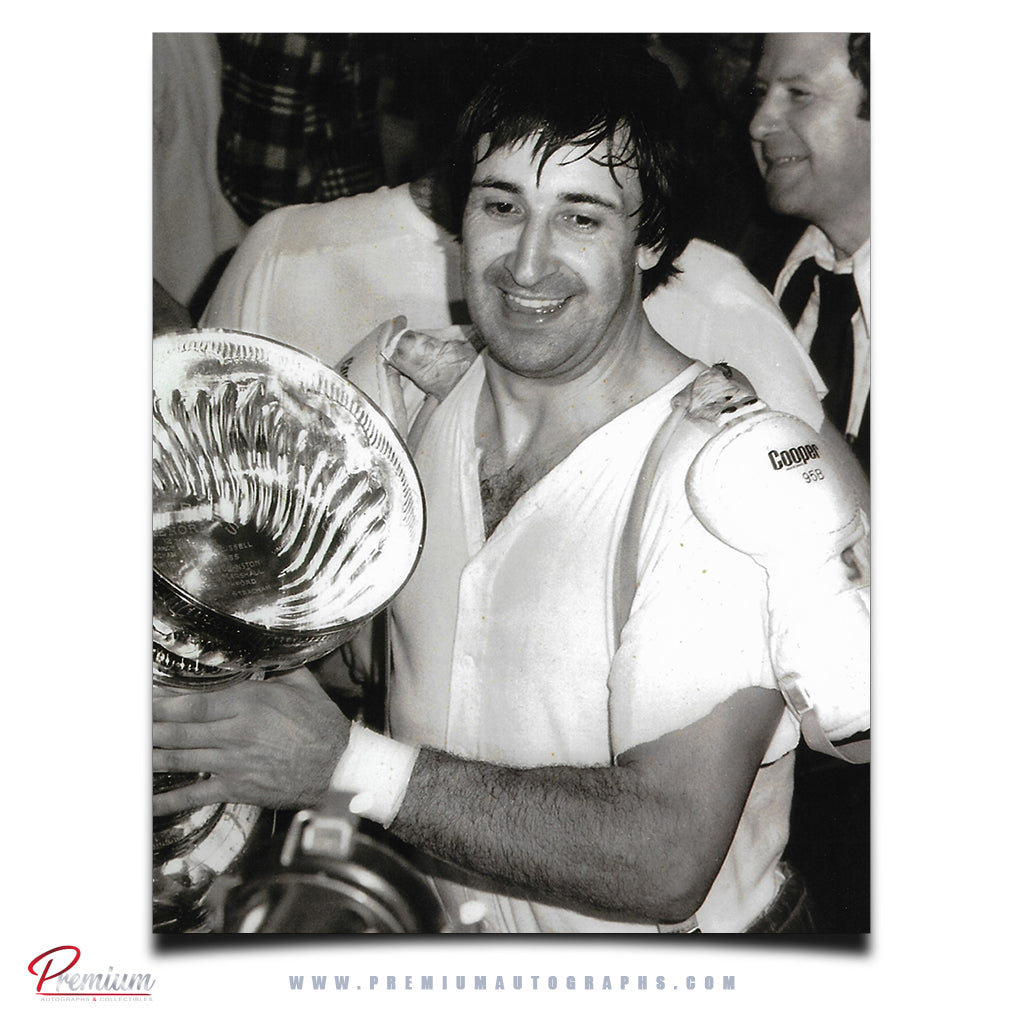 Guy Lapointe Montreal Canadiens Autographed 8x10 (PreOrder 04)