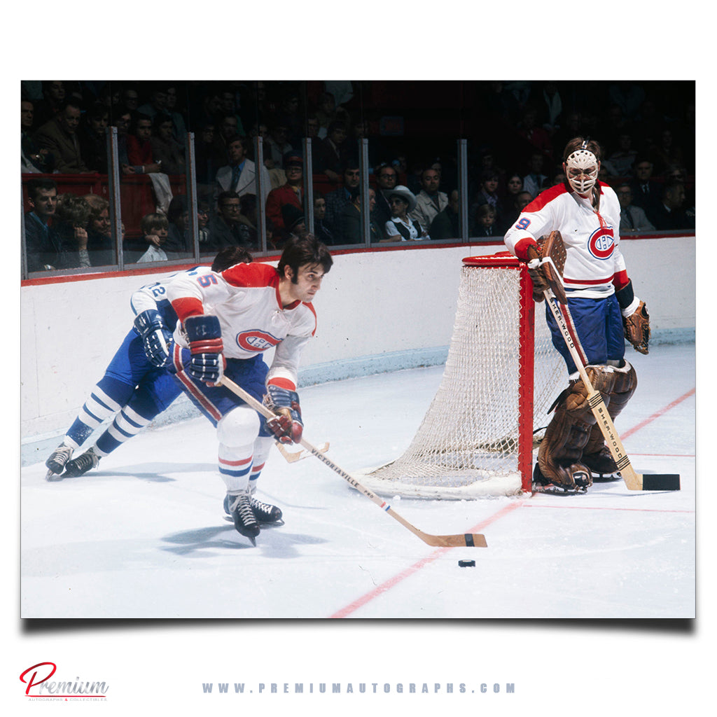 Guy Lapointe Montreal Canadiens Autographed 8x10 (PreOrder 05)