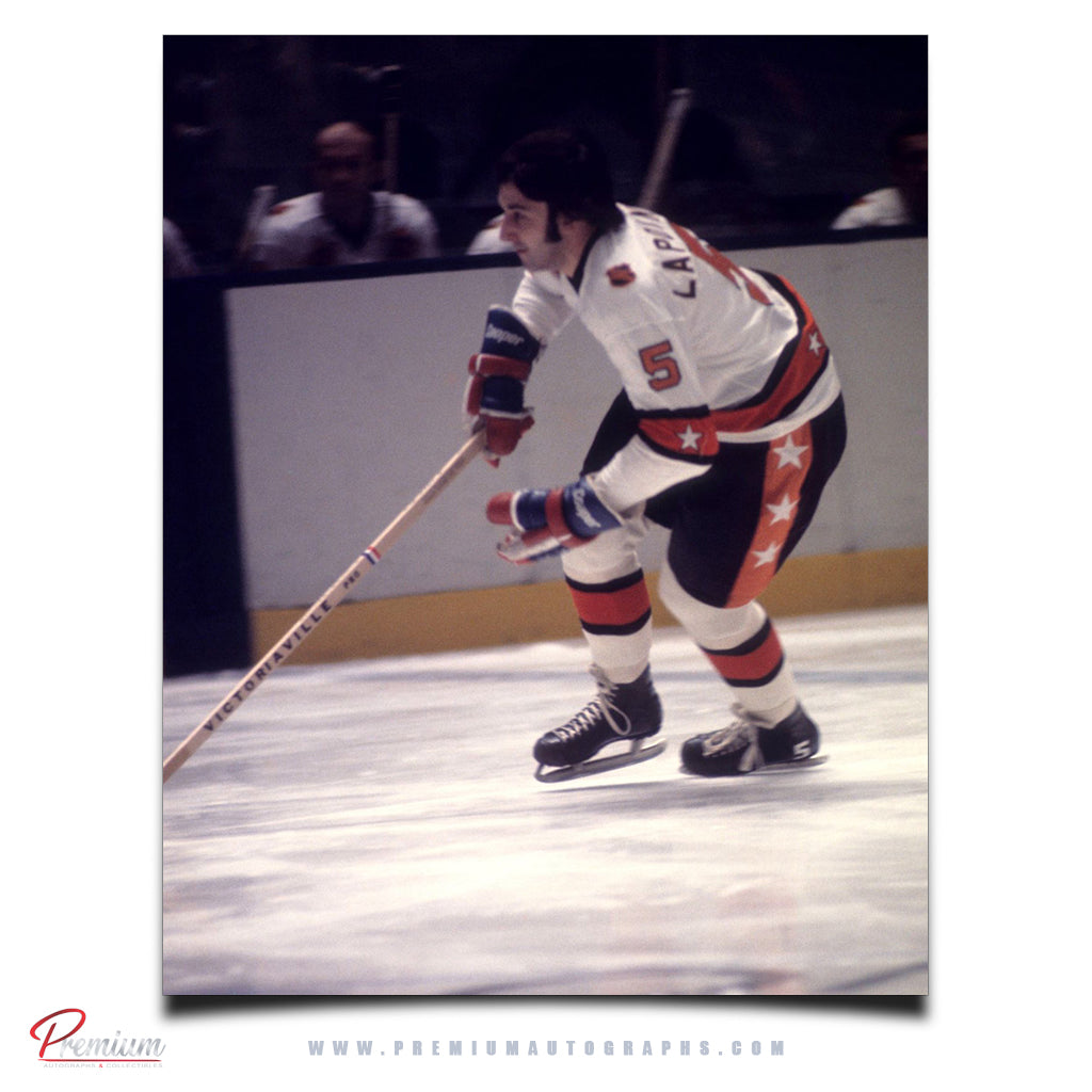 Guy Lapointe NHL Allstar Autographed 8x10 (PreOrder 08)