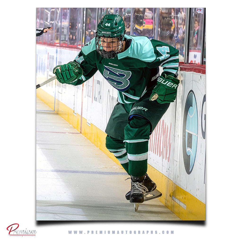 Jill Saulnier Boston Fleet PWHL Autographed 8x10 Photograph (PreOrder 01)