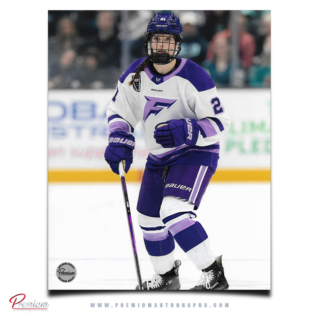 Mae Batherson Minnesota Frost PWHL Autographed 8x10 Photograph (PreOrder 04)
