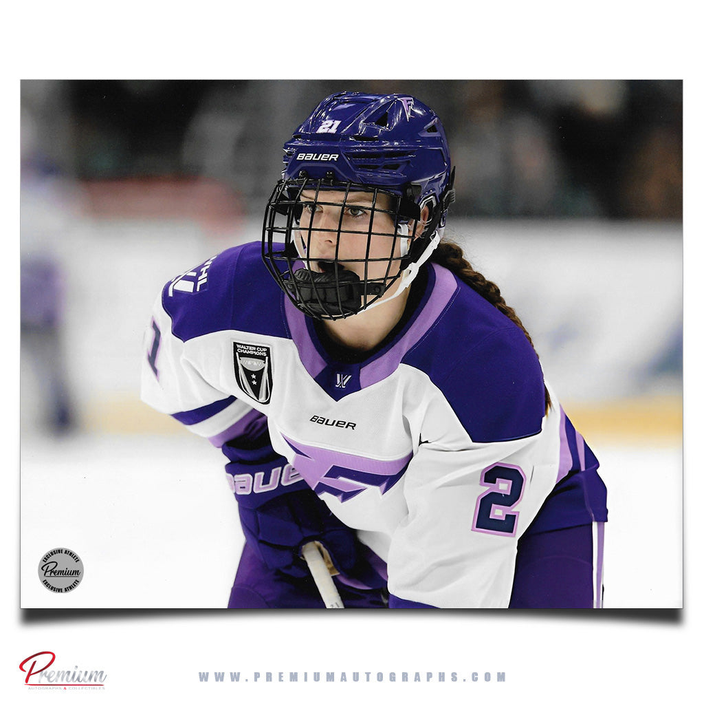Mae Batherson Minnesota Frost PWHL Autographed 8x10 Photograph (PreOrder 06)