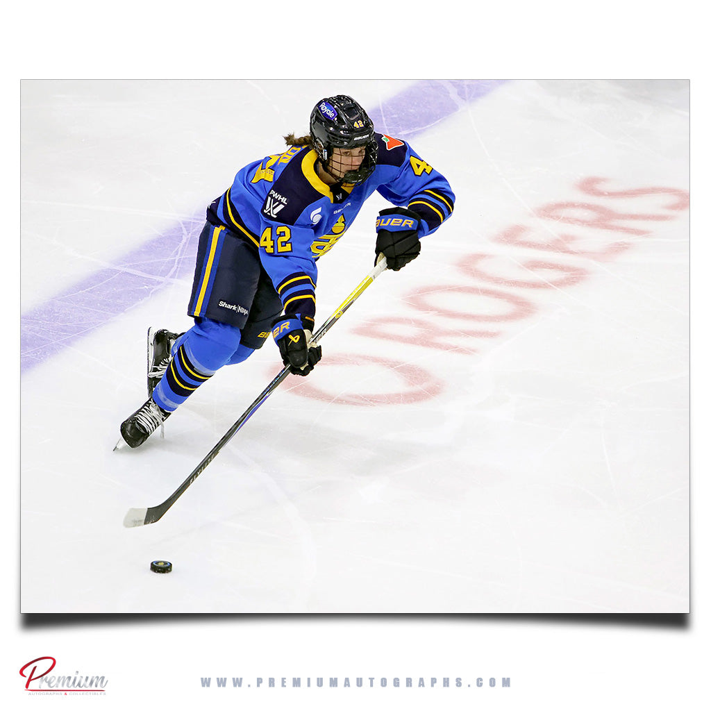 Claire Dalton Toronto Sceptres Autographed 8x10 Photograph (PreOrder 01)