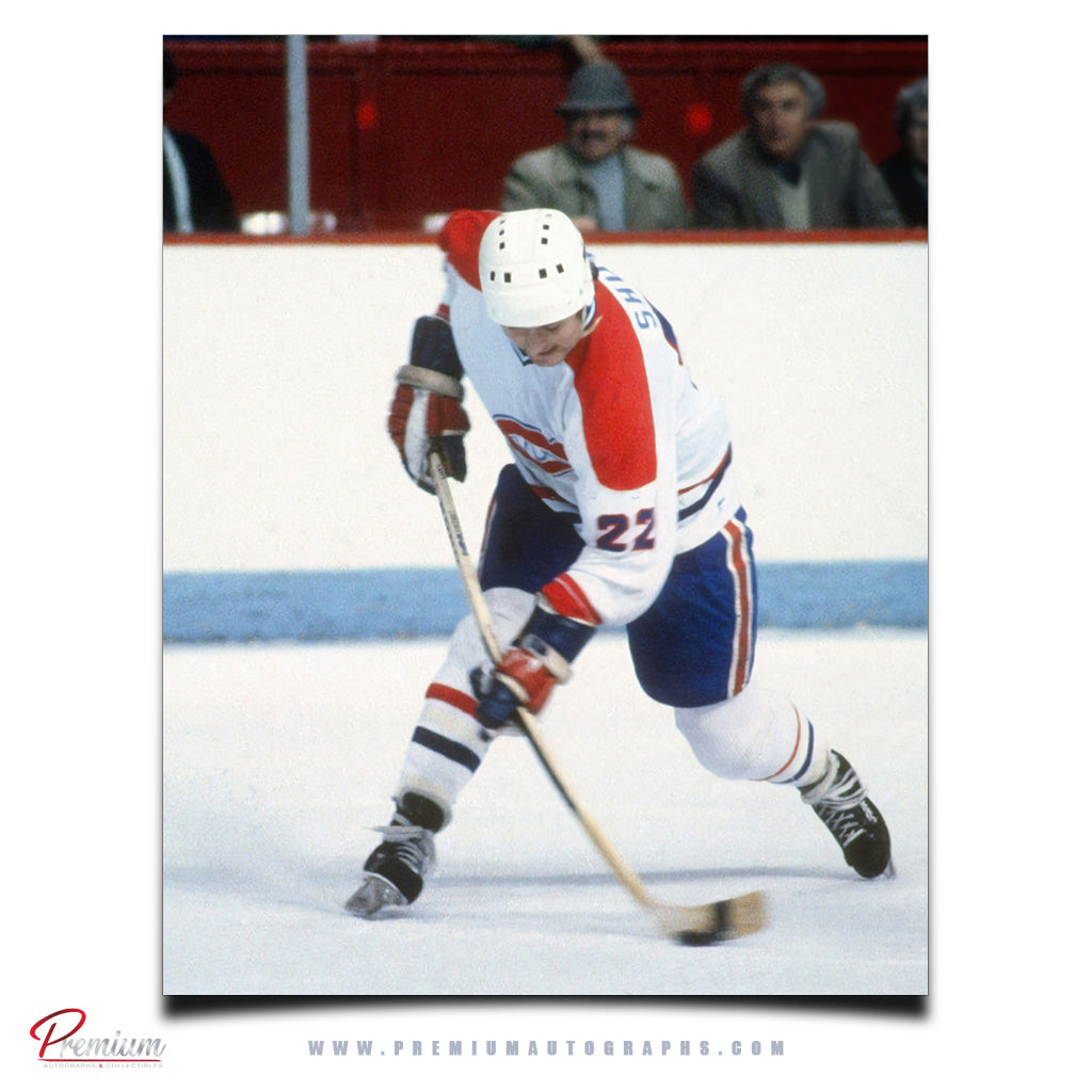 Steve Shutt Montreal Canadiens AAAutograph 8x10 Photograph (PreOrder 07)
