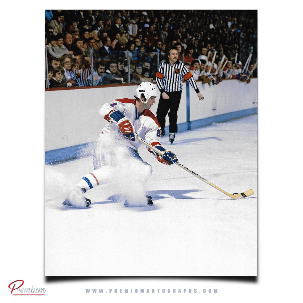 Steve Shutt Montreal Canadiens AAAutograph 8x10 Photograph (PreOrder 08)