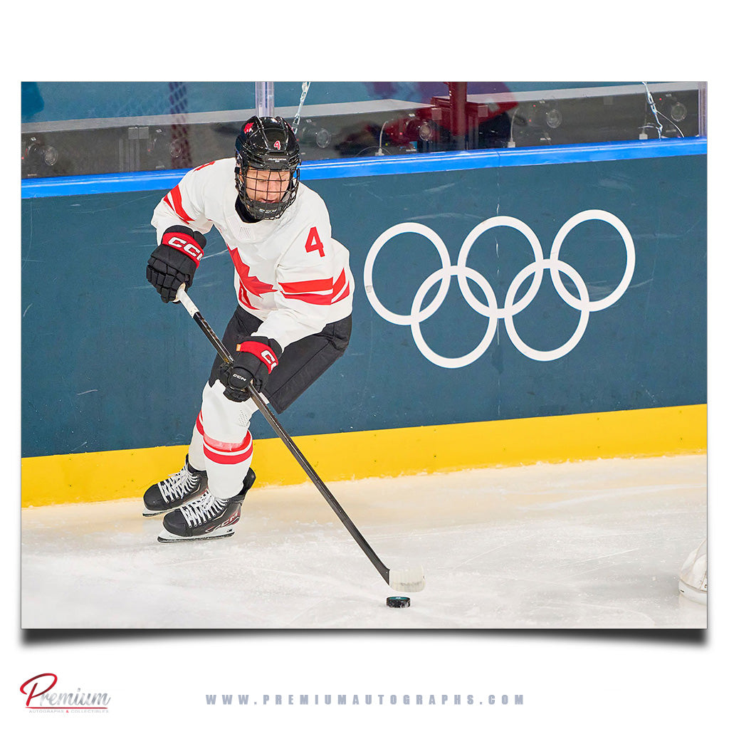Kati Tabin Team Canada Autographed 8x10 Photograph (PreOrder 01)