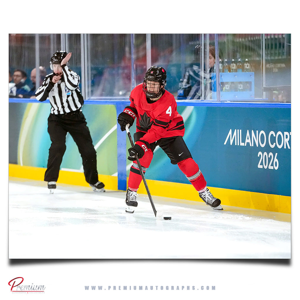 Kati Tabin Team Canada Autographed 8x10 Photograph (PreOrder 02)