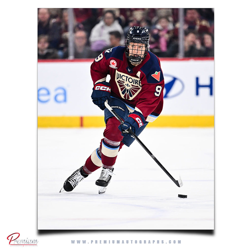 Kati Tabin Montreal Victoire Autographed 8x10 Photograph (PreOrder 03)