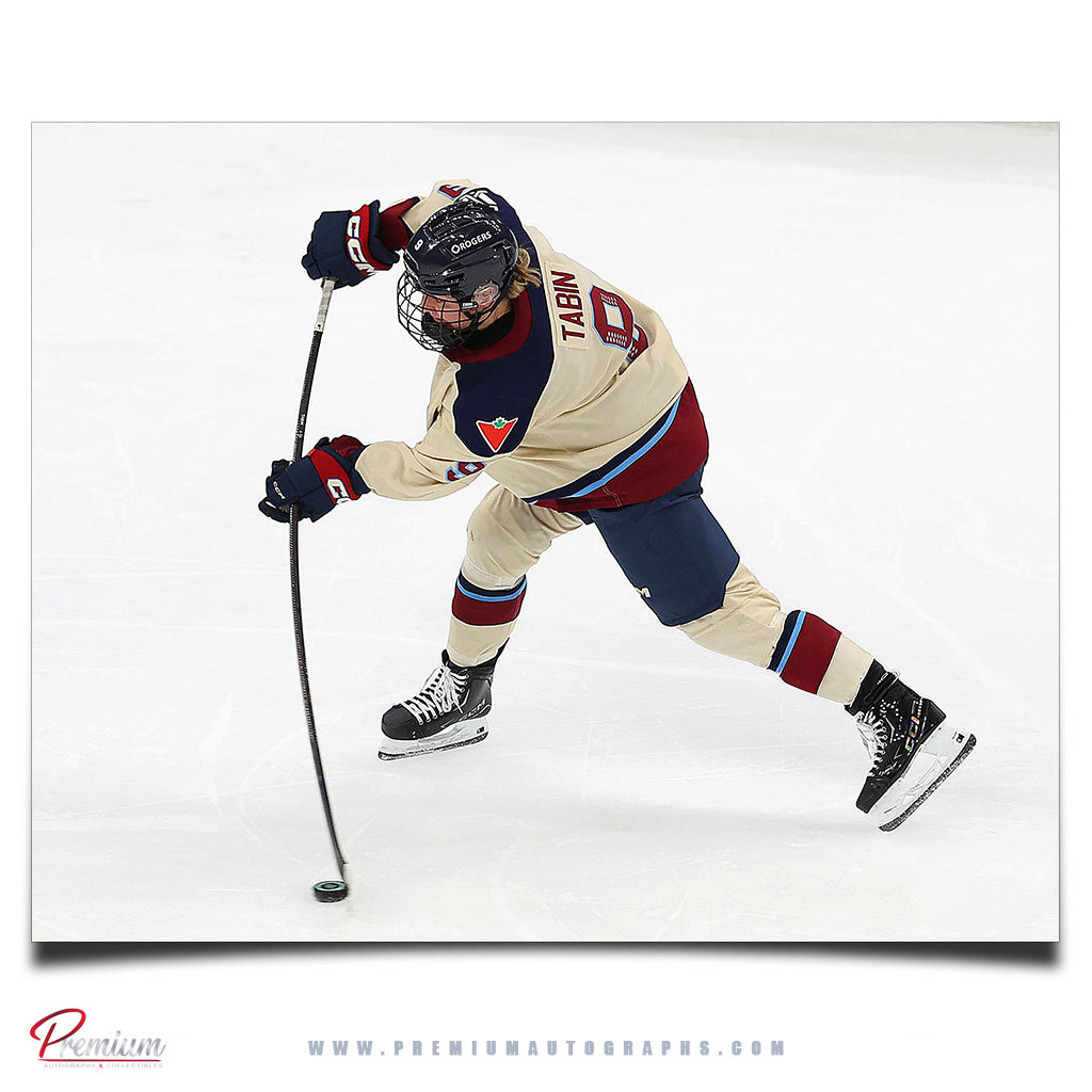 Kati Tabin Montreal Victoire Autographed 8x10 Photograph (PreOrder 04)
