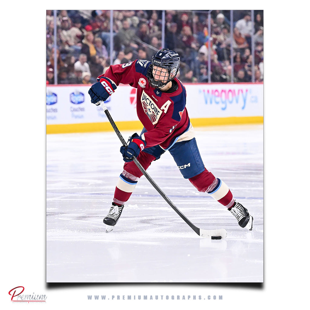 Kati Tabin Montreal Victoire Autographed 8x10 Photograph (PreOrder 06)