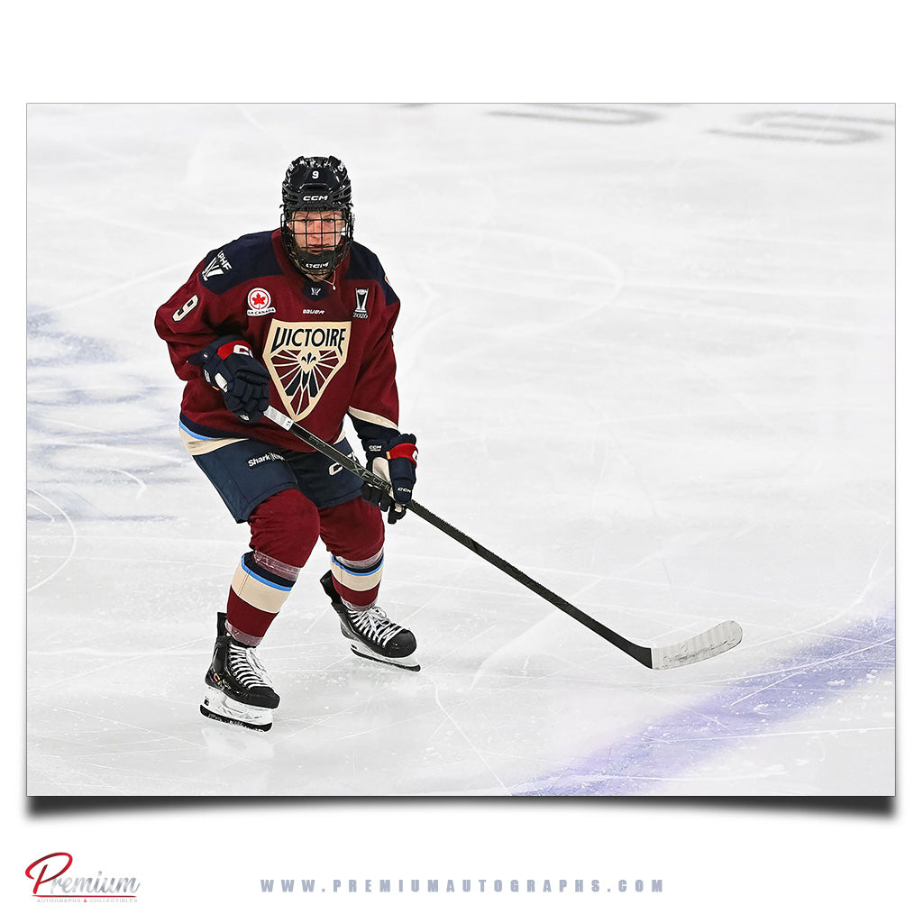 Kati Tabin Montreal Victoire Autographed 8x10 Photograph (PreOrder 07)