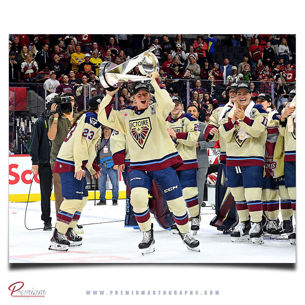 Kati Tabin Montreal Victoire Autographed 8x10 Photograph (PreOrder 09)
