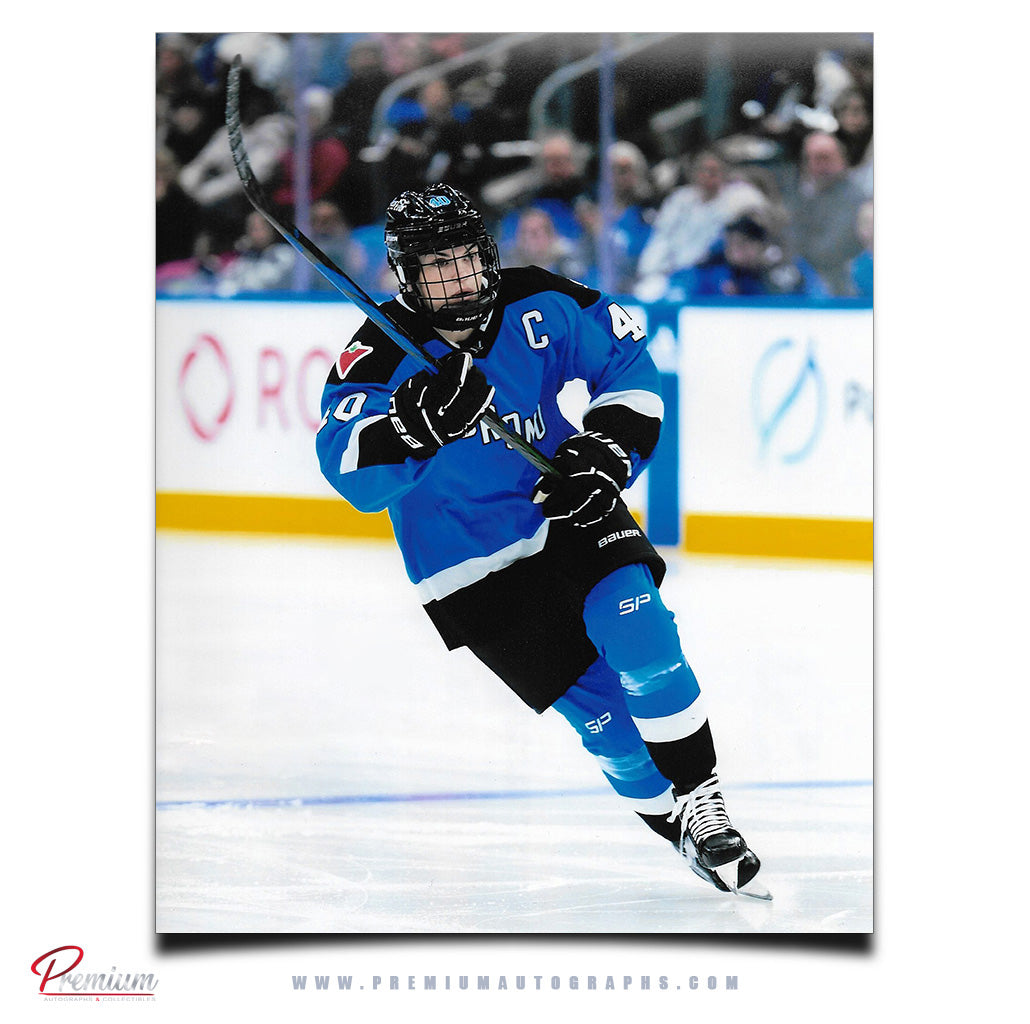 Blayre Turnbull Toronto Scepters PWHL Autographed 8x10 Photograph (PreOrder 05)