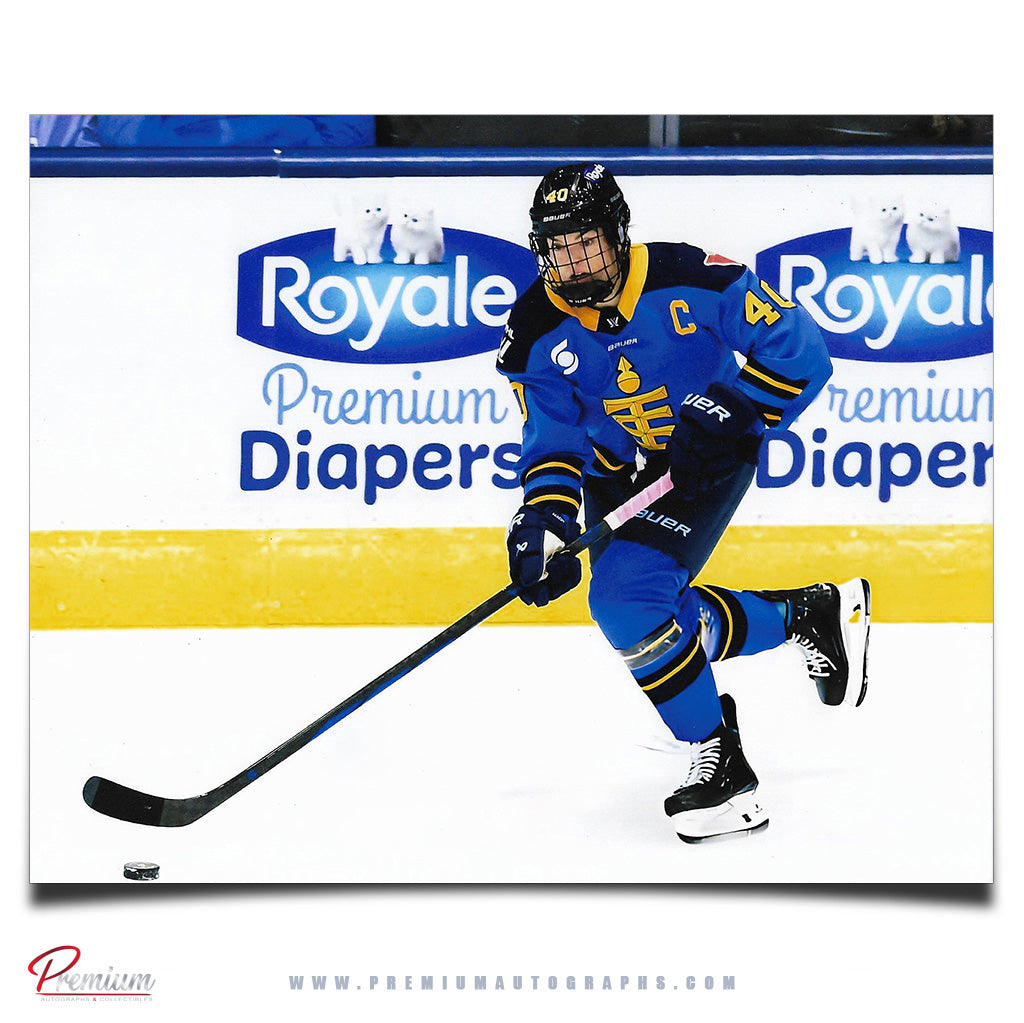 Blayre Turnbull Toronto Scepters PWHL Autographed 8x10 Photograph (PreOrder 06)