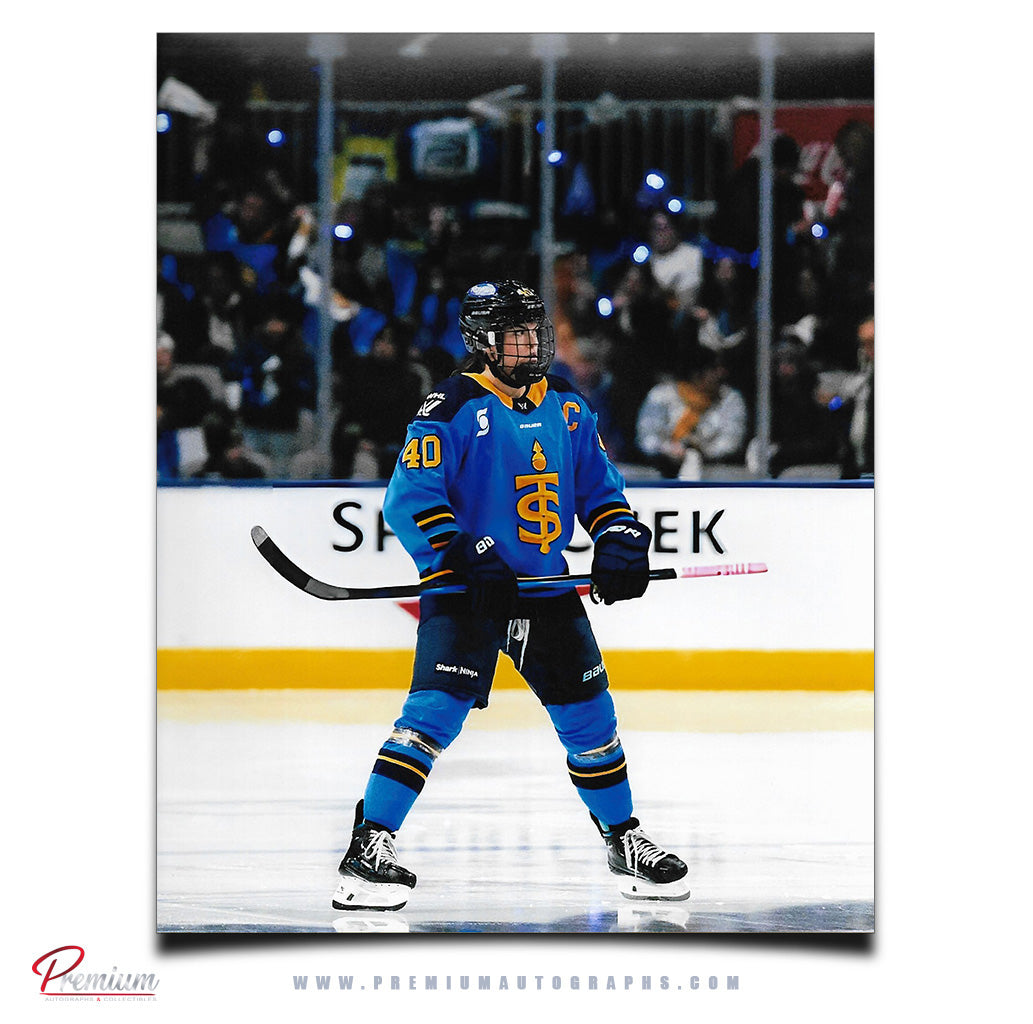 Blayre Turnbull Toronto Scepters PWHL Autographed 8x10 Photograph (PreOrder 10)