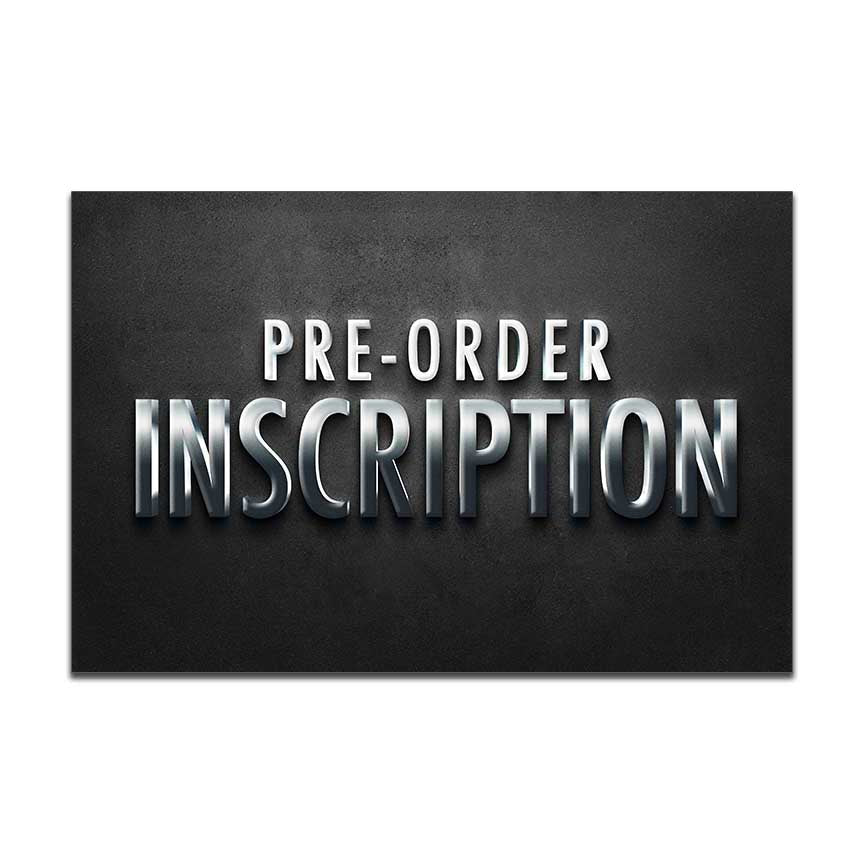 Blayre Turnbull Pre Order Inscription