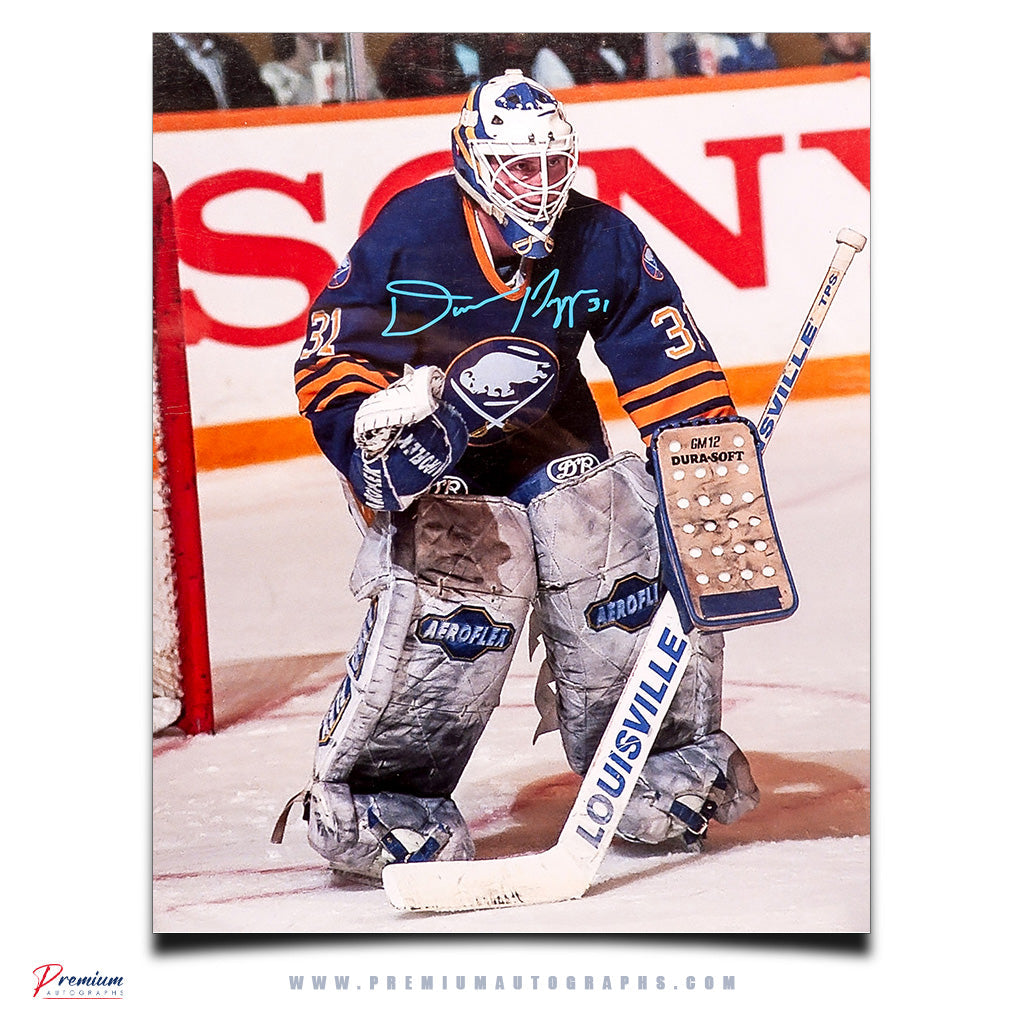Darren Puppa Bufallo Sabres Signed 16x20 Photograph Top of the Crease